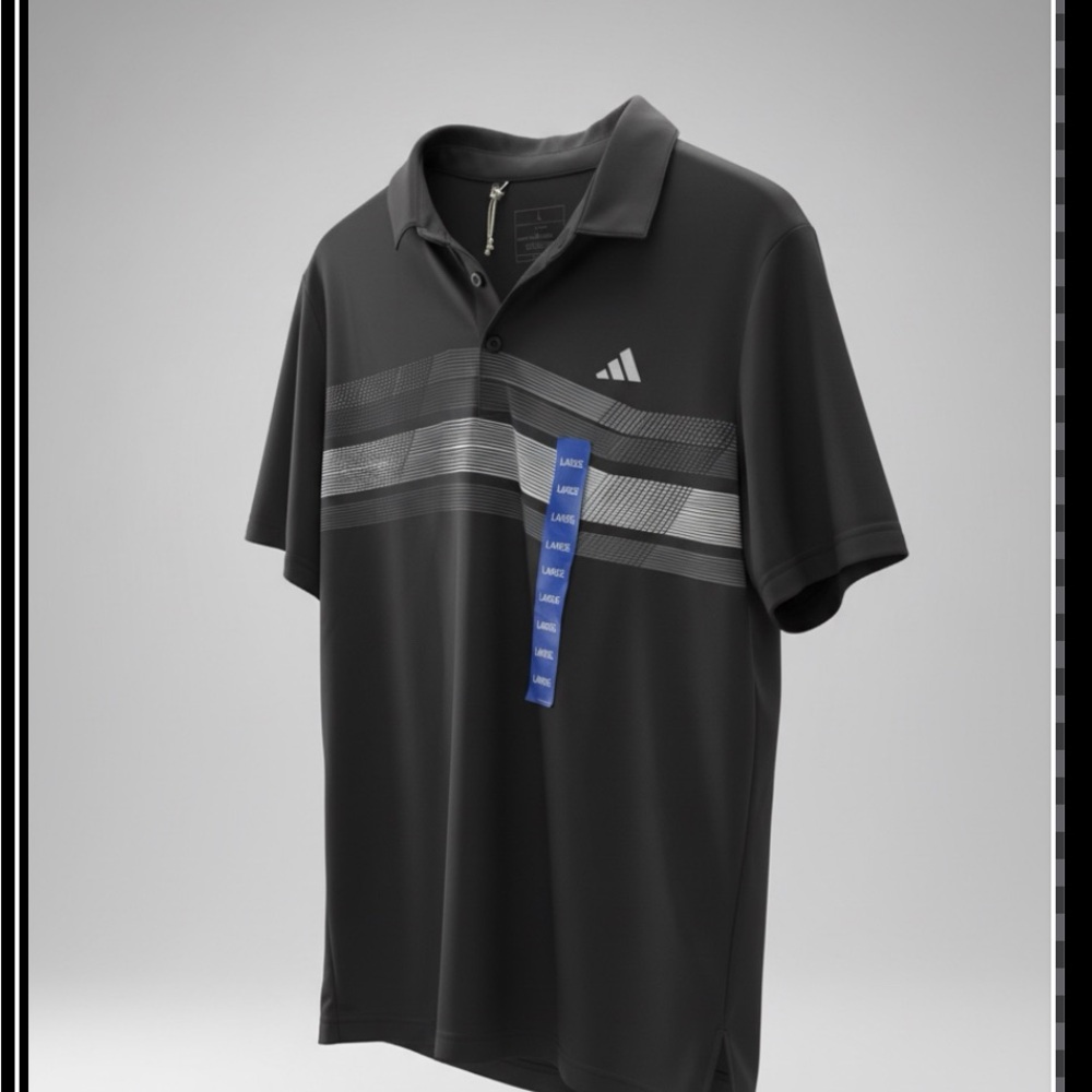 Adidas - Golf Polo Shirt - Mens Large NWT